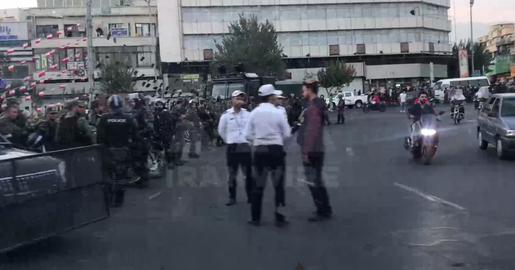 شاهدان عینی از حضور گسترده نیروهای یگان ویژه در خیابان‌های تهران خبر می‌دهند