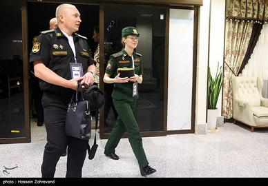 Controversy Sparked In Iran Over Russian Female Officer Without Hijab