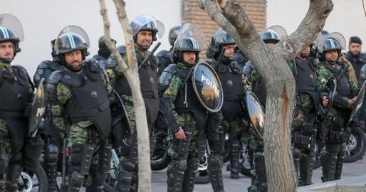 “His nerves are shattered, and our life has become more difficult,” says the wife of an Iranian riot police interviewed by IranWire.