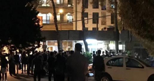 Eyewitnesses Describe Sharif University Siege