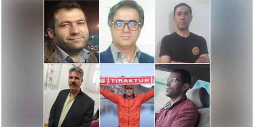 بازداشت ۶ فعال مدنی به دست نیروهای امنیتی در تبریز