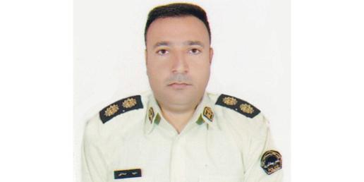 فرمانده یگان امداد انتظامی مریوان کشته شد