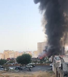 وقوع  دو آتش‌سوزی بزرگ دیگر در تهران