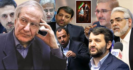 پس از سر بر آوردن دولت سیزدهم، این شاگردان مسعود درخشان در دانشگاه امام صادق هستند که به بدنه دولت سرازیر شدند