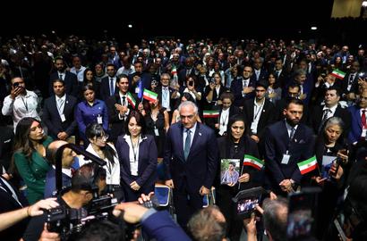 برگزاری همایش «همکاری ملی برای نجات ایران» به میزبانی شاهزاده رضا پهلوی