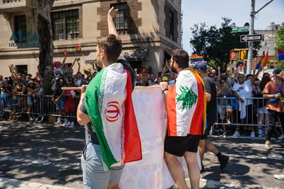 عکس‌های اختصاصی ایران وایر از رژه افتخار در نیویورک