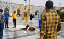 حمله با چاقو به ۳ روحانی در حرم امام رضا؛ یک نفر کشته شد