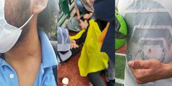 ضرب و شتم دانشجویان دانشگاه تهران به دست نیروهای حراست