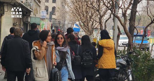 Generation Z Leads Hijab Rebellion on Tehran’s Streets