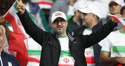تماشاگران حکومتی در قطر؛ تشویق تیم و حمایت از فلسطین
