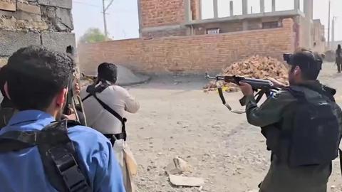 کشته شدن ۹نفر از جمله یک عضو سپاه در درگیری خونین ایرانشهر
