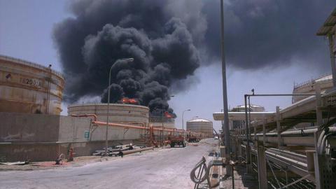 انفجار و آتش‌سوزی در پتروشیمی ماهشهر