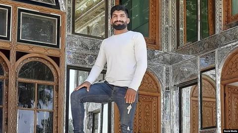 بقایای امین بذرگر در شیراز به خاک سپرده شد