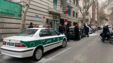 سفارت جمهوری آذربایجان در تهران هدف یک حمله مسلحانه قرار گرفته است.