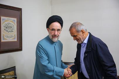 Khatami criticized the Guardian Council's disqualification process, lamenting that "many worthy candidates were unjustly prevented from running"
