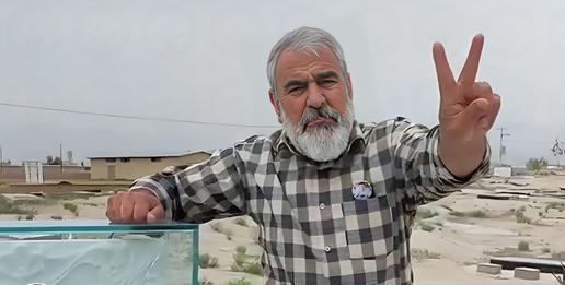 انتقال پدر دادخواه ابوالفضل آدینه‌زاده به بند عمومی زندان وکیل‌آباد مشهد