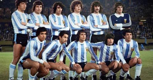 آرژانتین جام قهرمانی ۱۹۷۸ را با نتیجه ۳ بر ۱ در برابر هاند برد