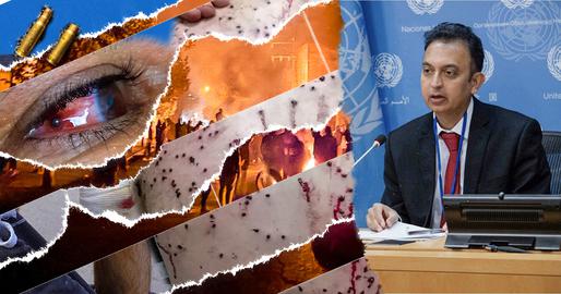 گزارش جدید جاوید رحمان؛ ذکر جنایت علیه بشریت در ایران برای اولین‌بار
