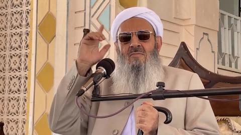 اعتراض مولوی عبدالحمید به تصرف نمازخانه اهل سنت در تهران