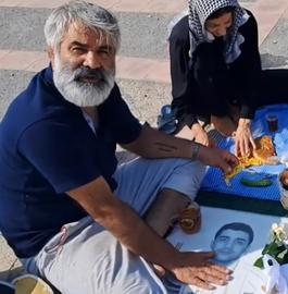 پدر محمد مهدی کرمی، معترض اعدام شده بازداشت شد