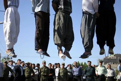 ۶ نفر در زندان‌های ایران اعدام شدند