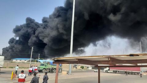 Fire Erupts at Iran-Afghanistan Border, Shuts Down Crossing
