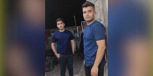 آزادی موقت دایی آرتین رحمانی، از جانباختگان اعتراضات سراسری