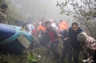 Silahlı Qüvvələrin Baş Qərargahı: Raisiyə məxsus helikopterin qəzaya uğramasına səbəb "mürəkkəb atmosfer şəraiti" olub