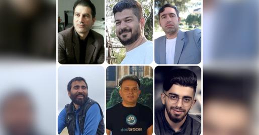 تداوم بازداشت و بلاتکلیفی هفت فعالان مدنی آذربایجانی در زندان اوین