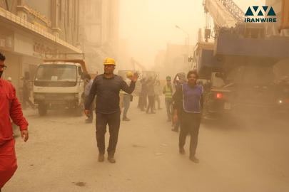 تکرار فاجعه پلاسکو در آبادان