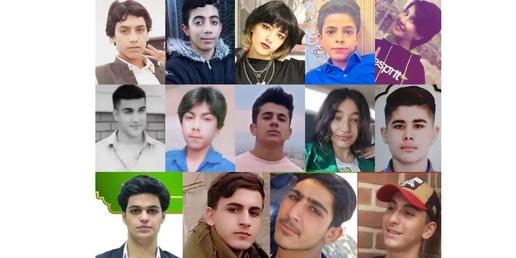 امسال «روز جهانی کودک» که مصادف با ۲۰ نوامبر بود، در ایران با کشته شدن دست‌کم دو کودک ۱۶ ساله در تقویم ایرانیان بسته شد.