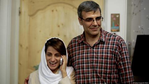 رضا خندان، همسر نسرین ستوده برای اجرای حکم زندان احضار شد