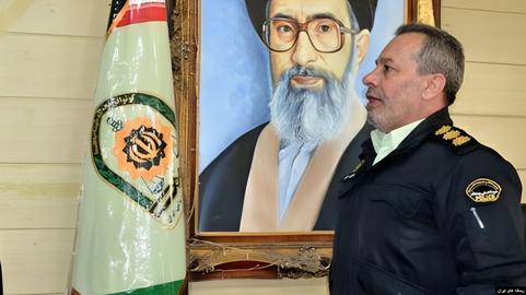 انتصاب یکی از عاملان سرکوب آبان ۹۸ به فرماندهی نیروی انتظامی زاهدان