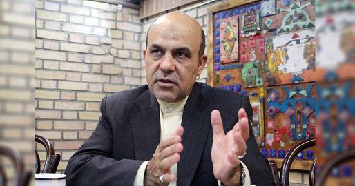 Alireza Akbari was arrested and sentenced to two suspended prison terms in 2009