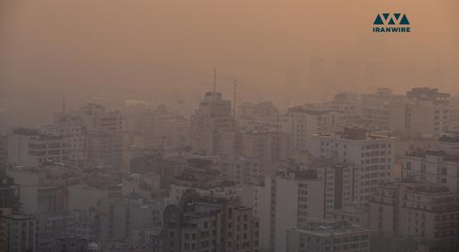 Air Pollution Blankets Skyline In Tehran