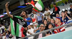 گزارش تصویری اختصاصی/ از حاشیه دیدار تیمهای ملی فوتبال ایران ‌و امریکا