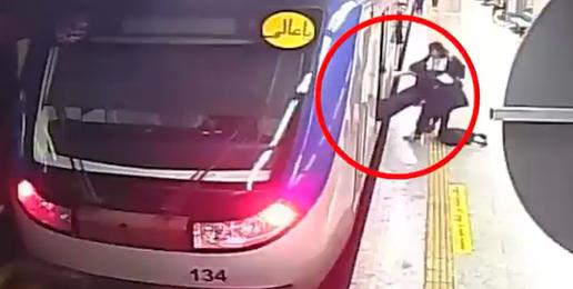 A 16-year-old girl fell into a coma after being pushed by hijab enforcement officers in a Tehran subway station for not wearing a headscarf, IranWire has learned