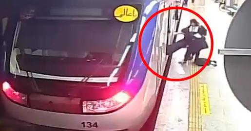 A 16-year-old Iranian girl who fell into a coma after being assaulted by hijab enforcement officers in a Tehran subway station was taken to hospital with weak vital signs, IranWire has learned
