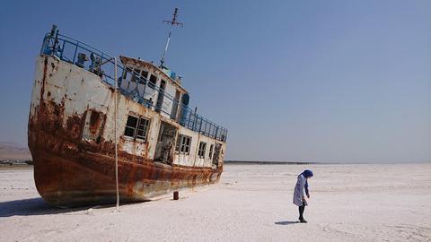Lake Urmia Going Dry After 12,000 Years