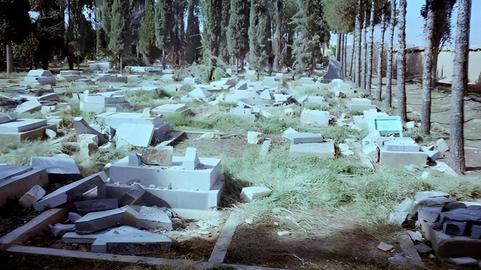 Soon after the Islamic Revolution’s victory in 1979, Baha'i cemeteries in various cities and villages were subjected to attacks by government forces, and were destroyed and seized by the government