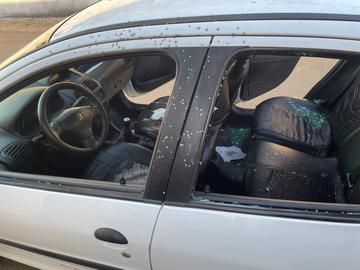 A riot squad, apparently unable to endure the relentless horns, fired shots that left Ali blinded and Bahareh wounded on her face