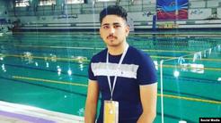 انتقال پرهام پروری قهرمان شنا و متهم به محاربه به زندان فشافویه