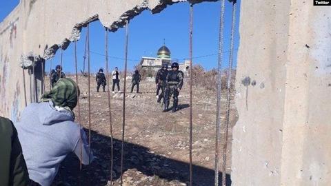 حضور گسترده نیروهای امنیتی در جوانرود