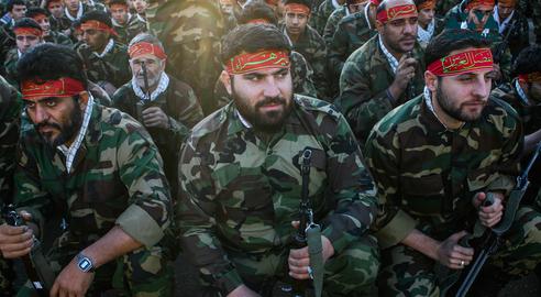 The Islamic Republic Of Iran’s Powerful Revolutionary Guards