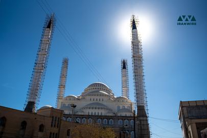 The Grand Makki Mosque Of Iran’s Flashpoint City Of Zahedan
