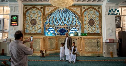 مسجد جامع مکی زاهدان.  عکس : ایران وایر