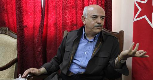 عمر ایلخانی‌زاده، معاون عبدالله مهتدی، رهبر حزب کومله کردستان ایران