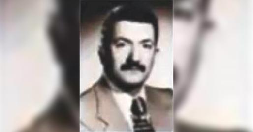Iraj Afshin, executed in 1987