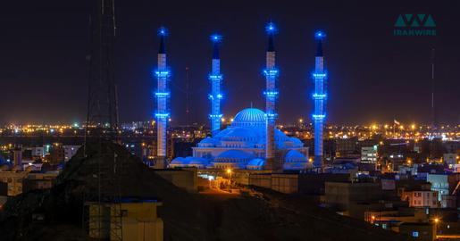 مسجد مكي الكبير في مدينة زاهدان الإيرانية المضطربة