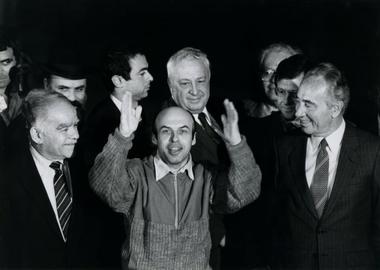 شارانسکی پس از آزادی به اسراییل مهاجرت کرد